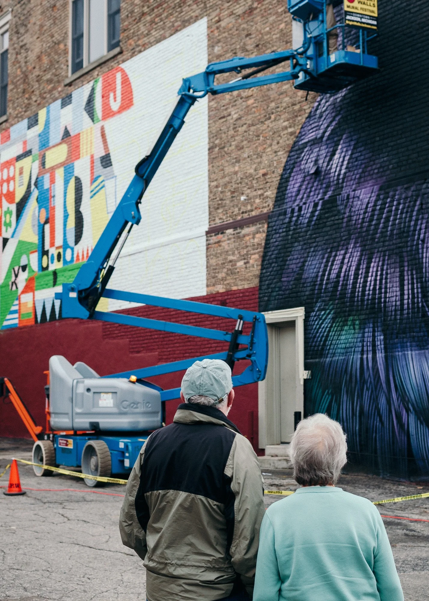Bright Walls Mural Festival, 2018.
