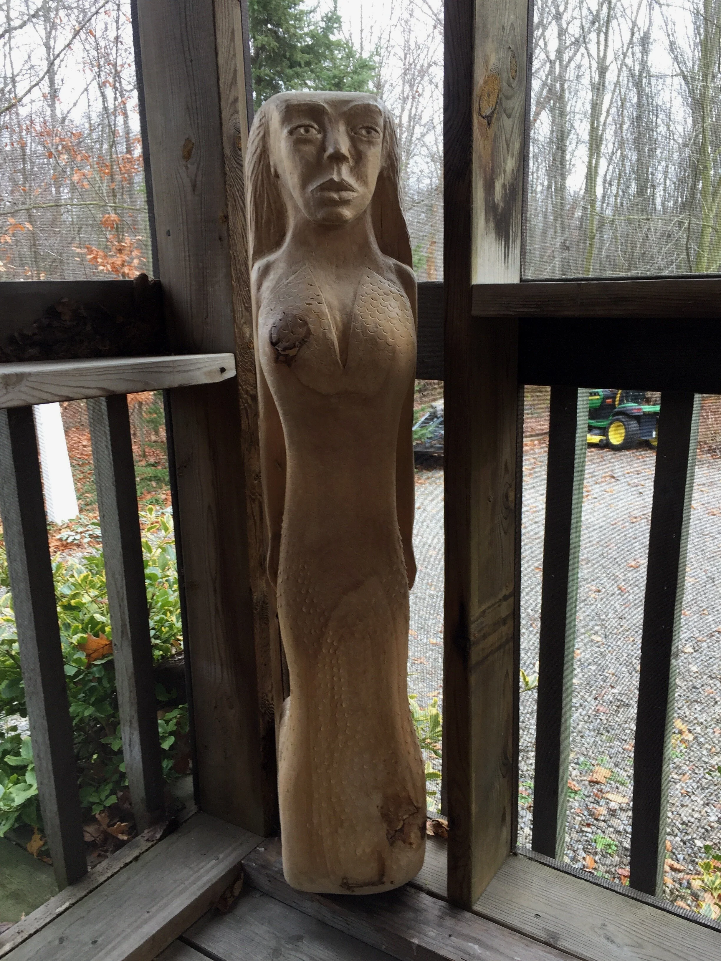 Mermaid, Not available, private collection