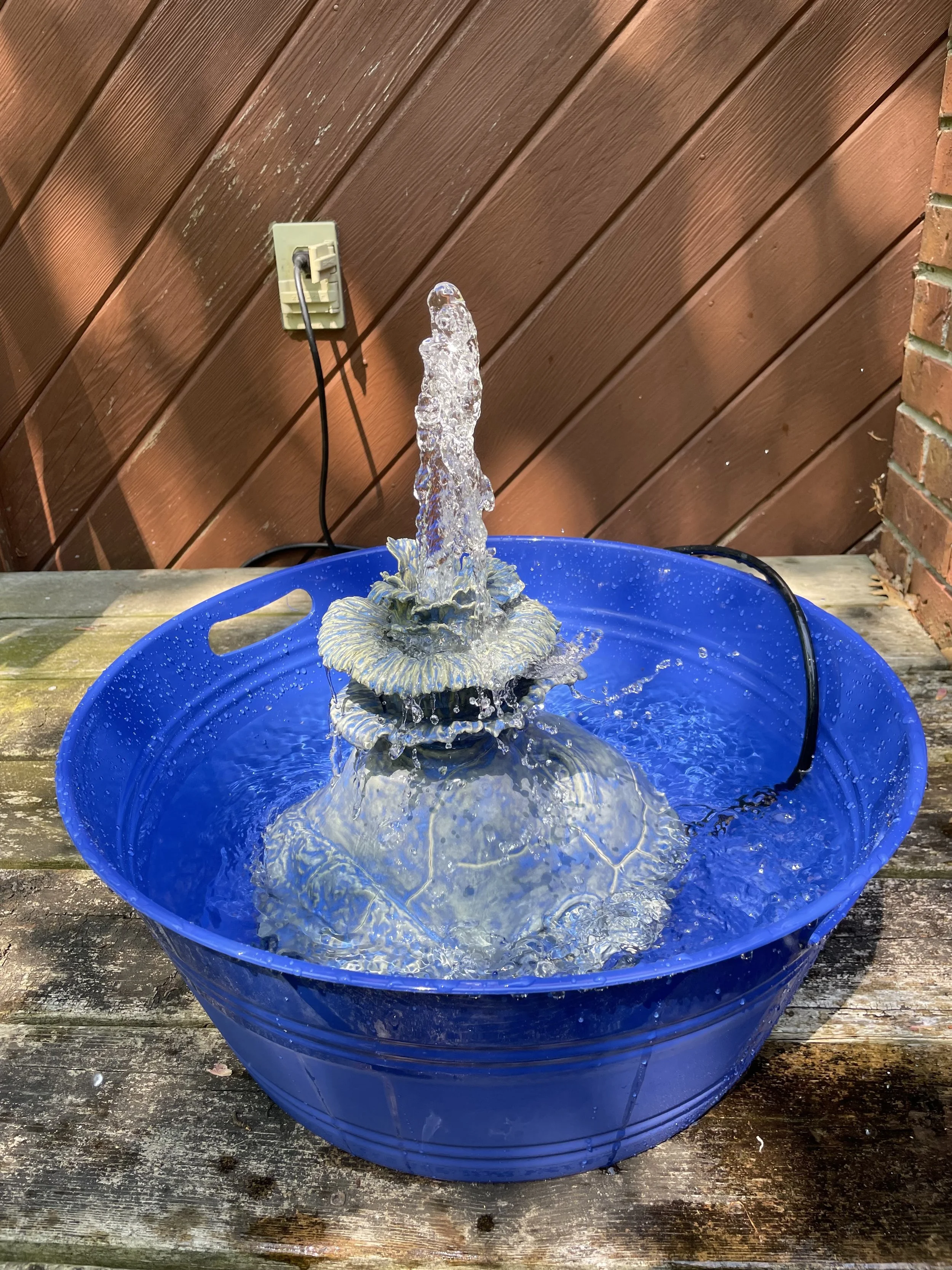 Blowing in the Water