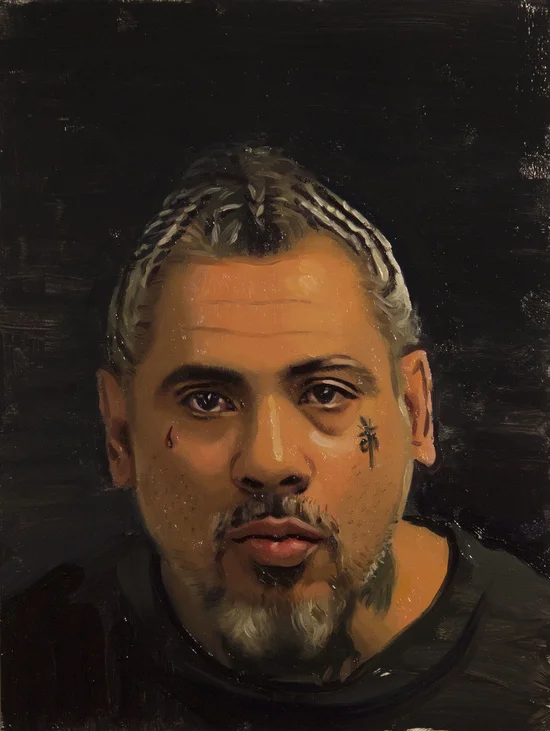   Portrait of my father II    |  Oil on Board | 12 x 9 inches 