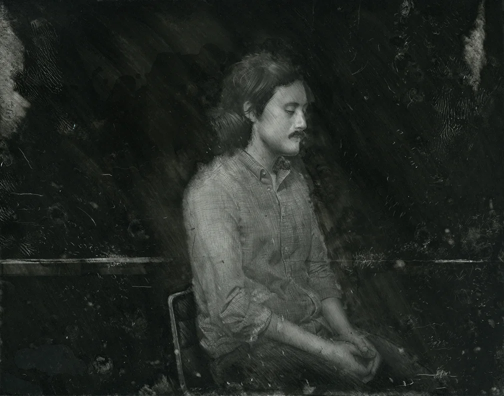 One Hundred Years | graphite on mylar | 11×14