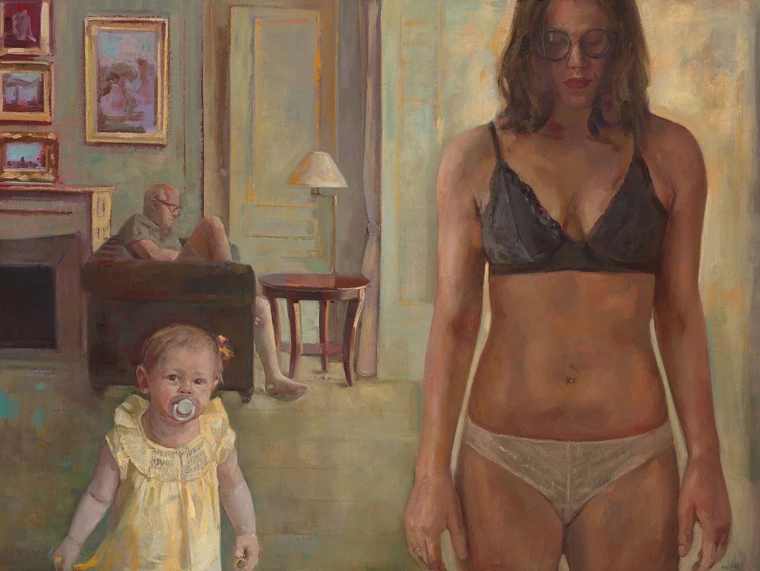 Everything to everyone | oil on linen | 122 x 91cm