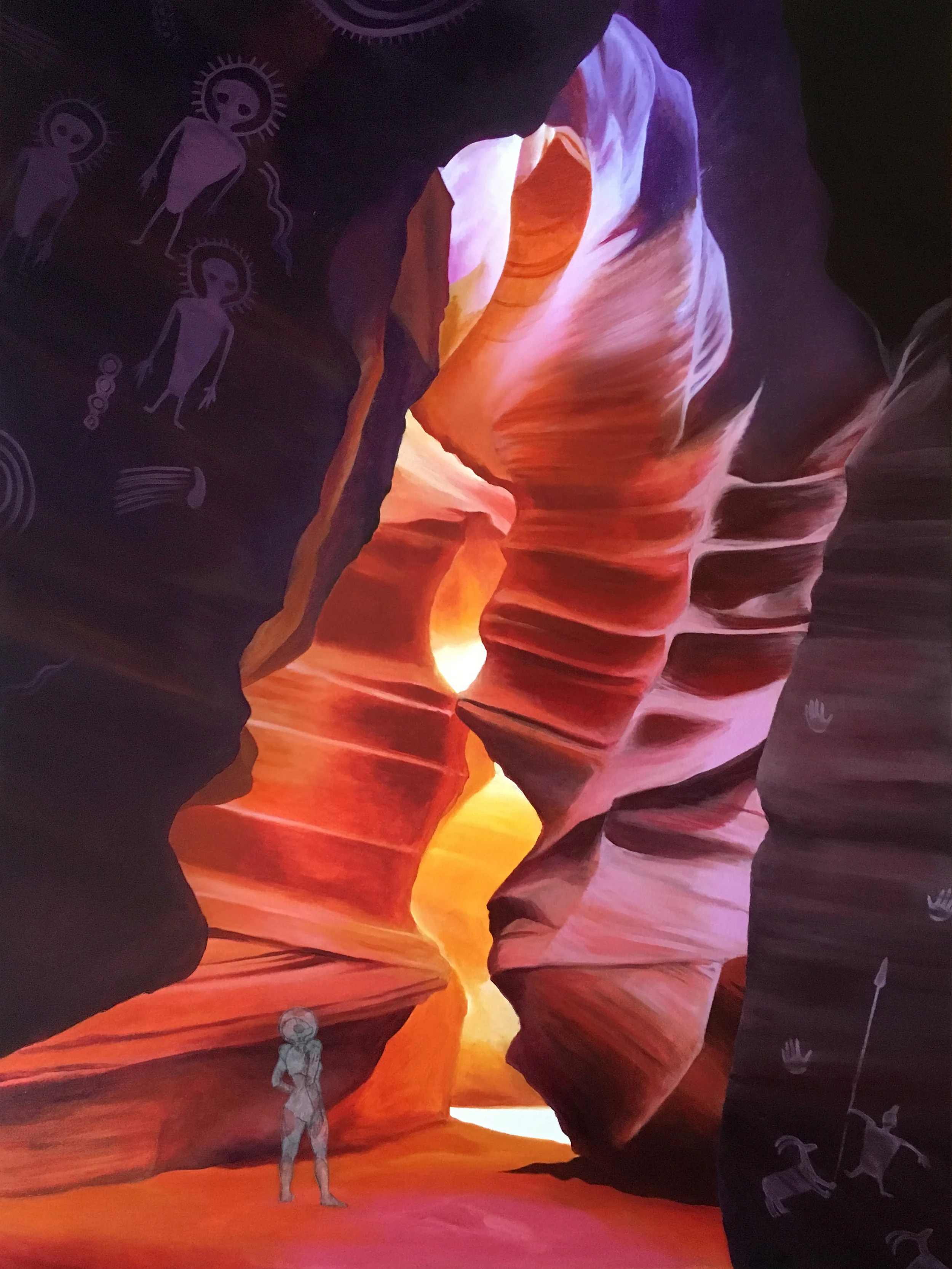 ANTELOPE CANYON