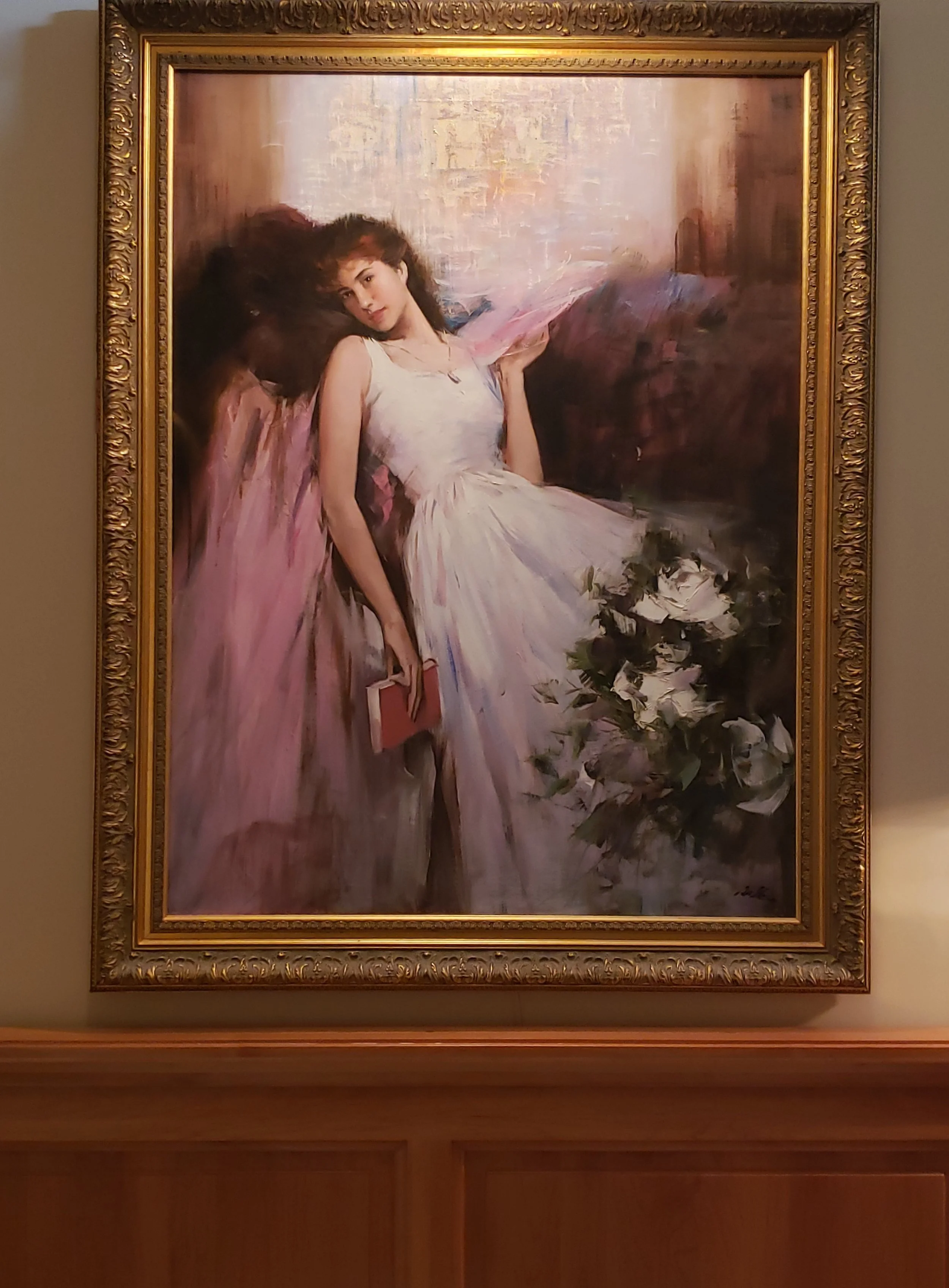 Painting by An He