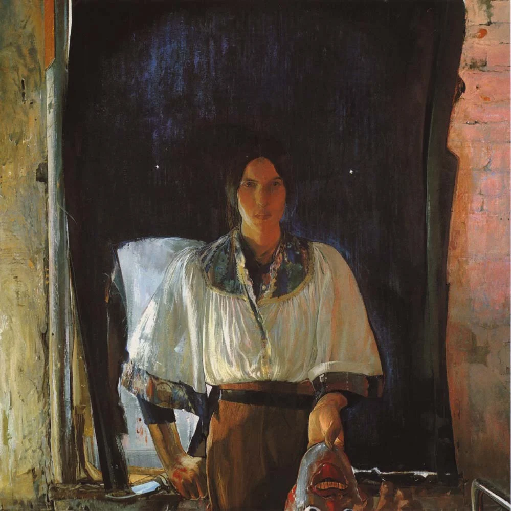 The Act of Judith | 1979 | 60x48 inches