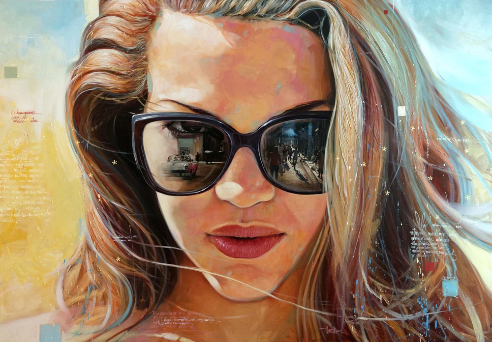 YUNIOR HURTADO TORRES-CUANDO ESTOY A TU LADO. OIL ON CANVAS-140x200cm .jpg