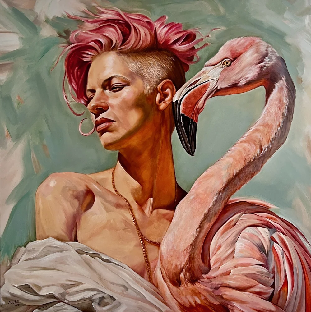 Angelika_Weinekötter_PinkEchoes_39x39inch_OilonCanvas_2024.jpeg