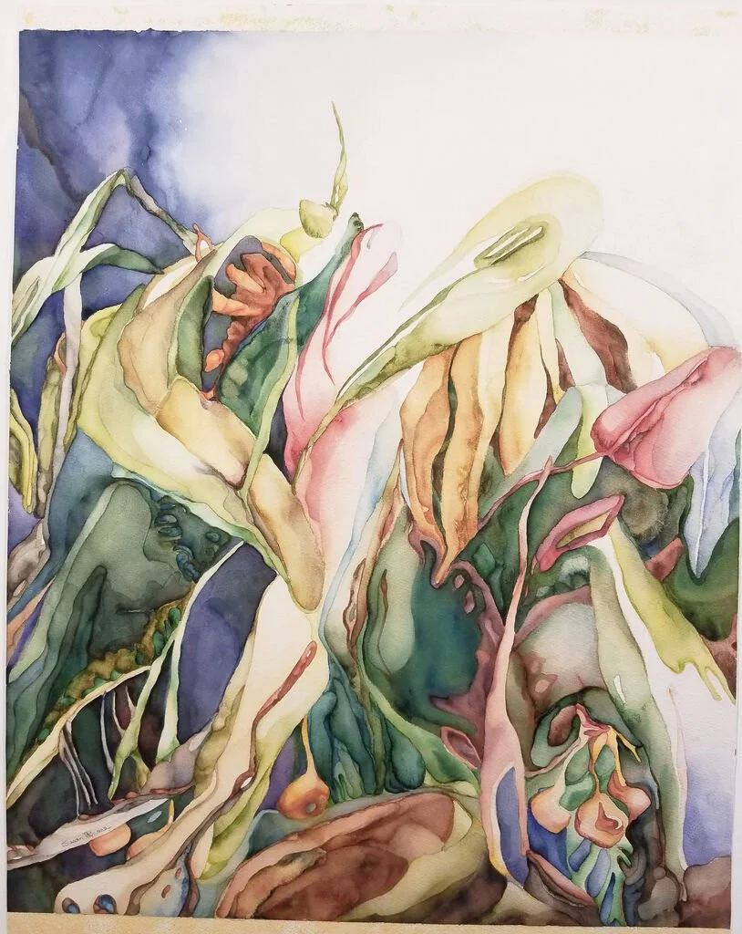 Susan Grace | Crickets in Moonlight, 2025
