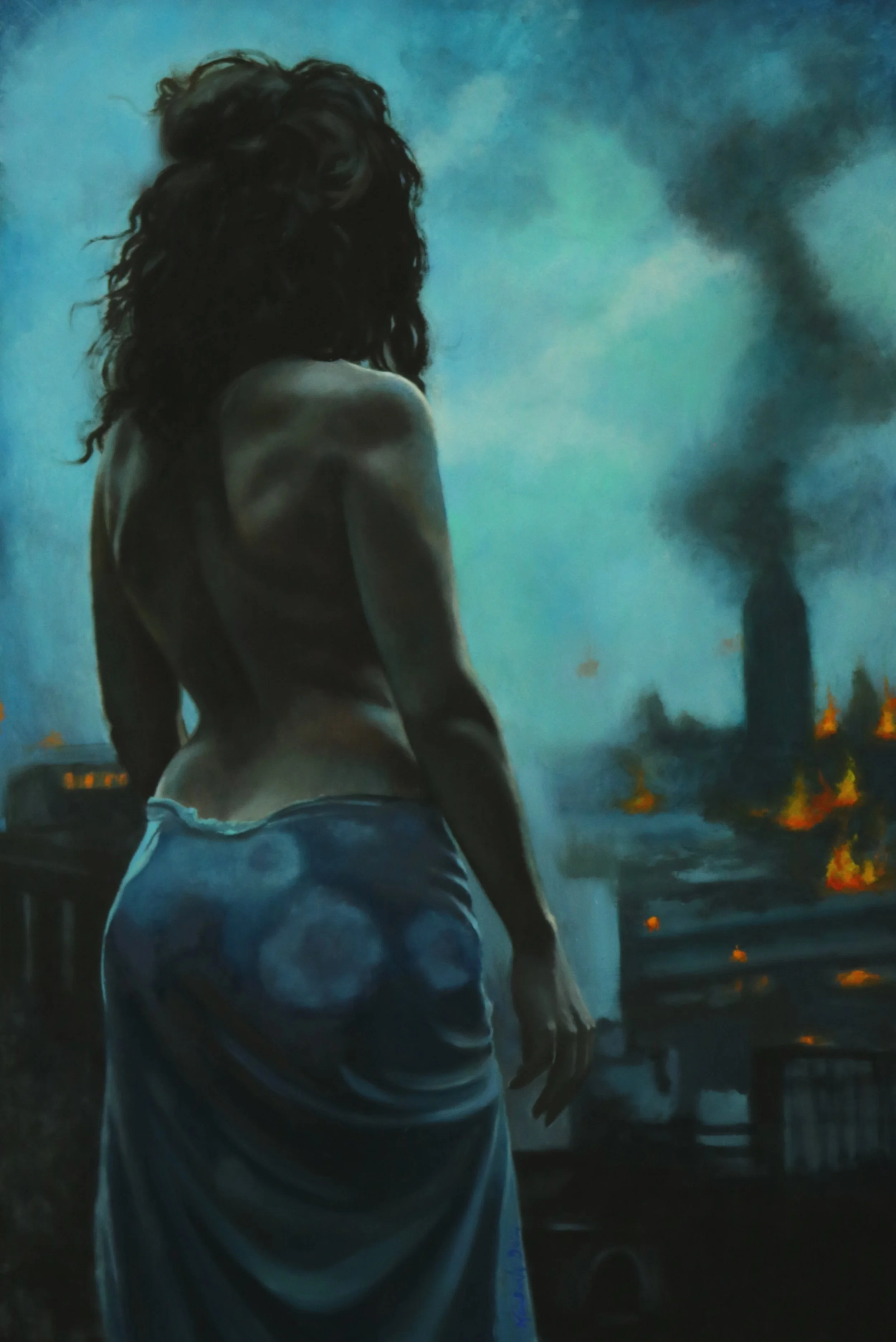 Kimberly Dow | Venus Over The Ashes of Men, 2025