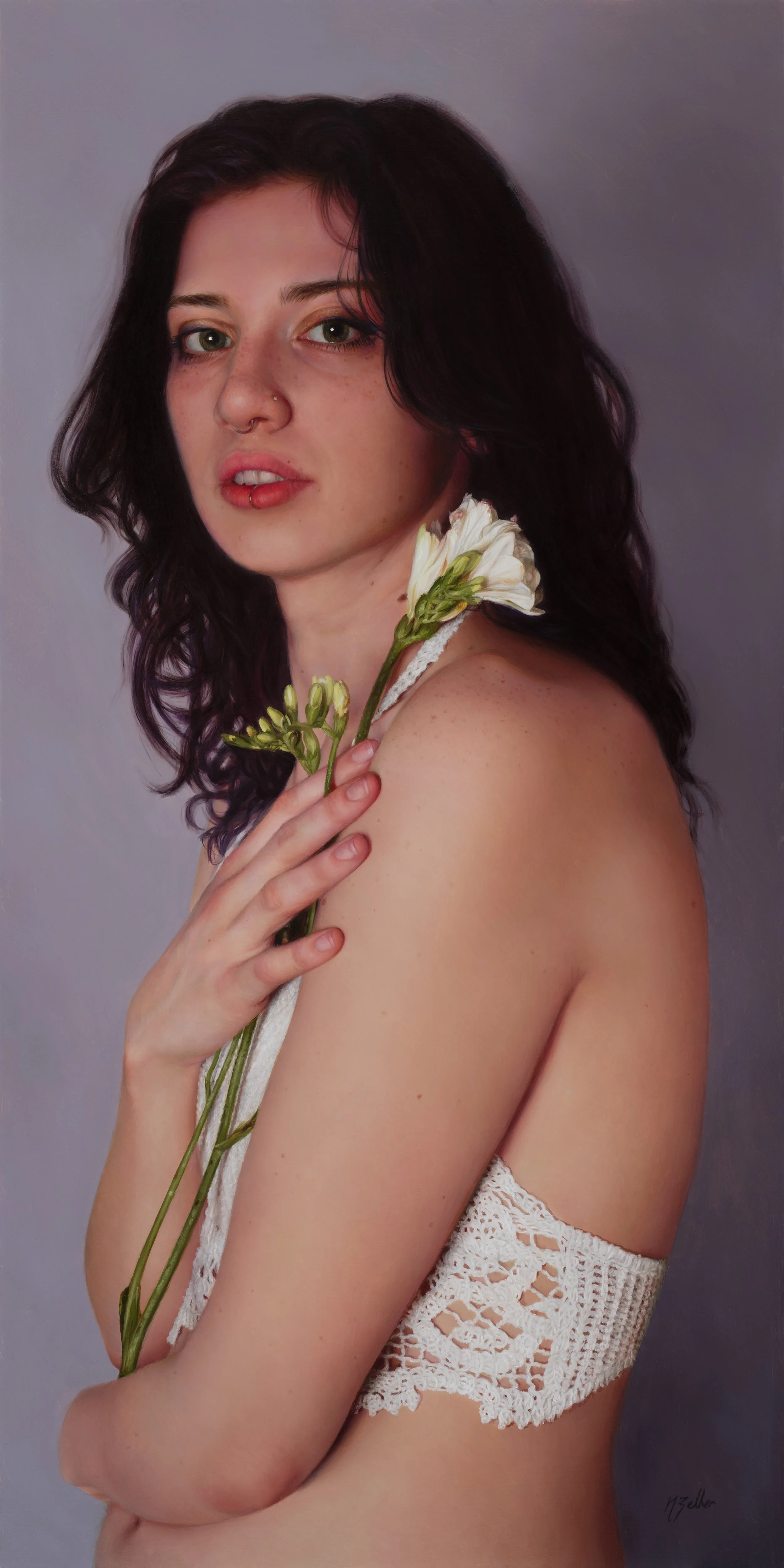 Narelle Zeller | Venus in Lace Armour