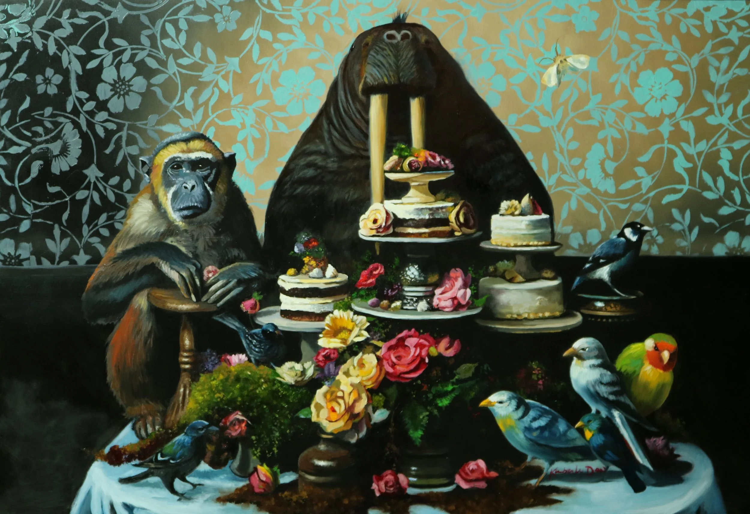 Kimberly Dow | Teeth at the Table