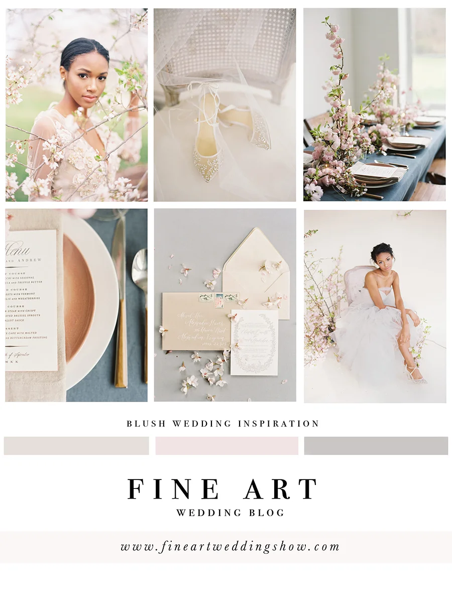 Blush Wedding Inspiration - Raleigh, North Carolina