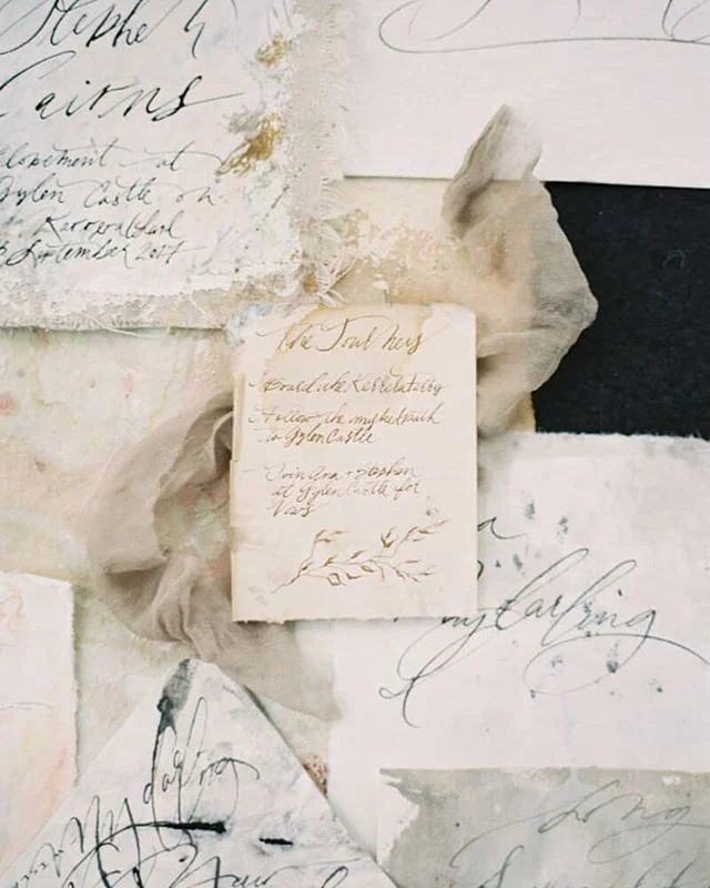 We love beautiful calligraphy like this!! Photo: Lilli Kad Photography
#calligraphy #fineartfilm #weddinginvitation