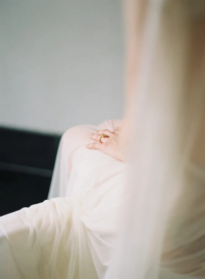 The importance of quiet time on your wedding day