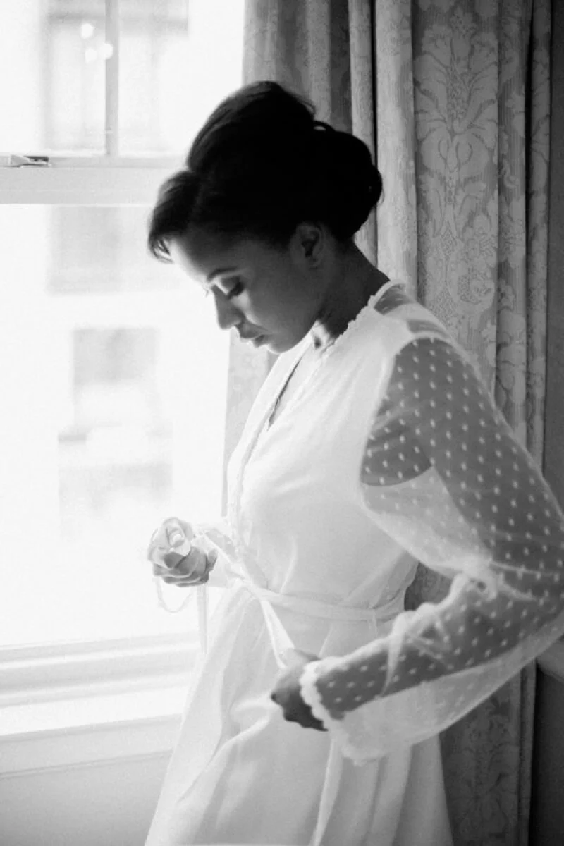 Robes for Pre Wedding Photos - Raleigh, NC