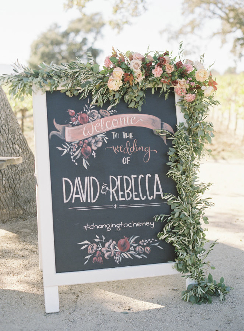 Chalkboard Wedding Signs — Raleigh Bridal Shows - Fine Art Wedding Show -  North Carolina