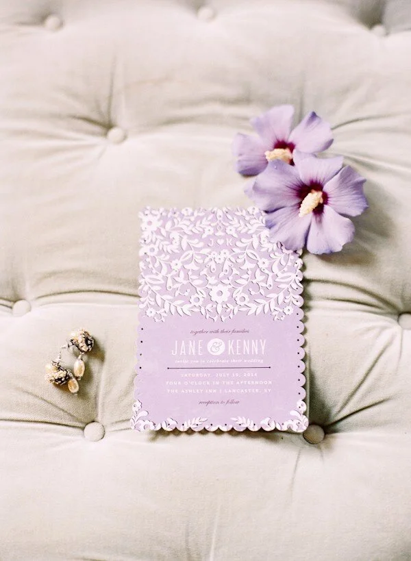Purple Invitations - Raleigh, NC