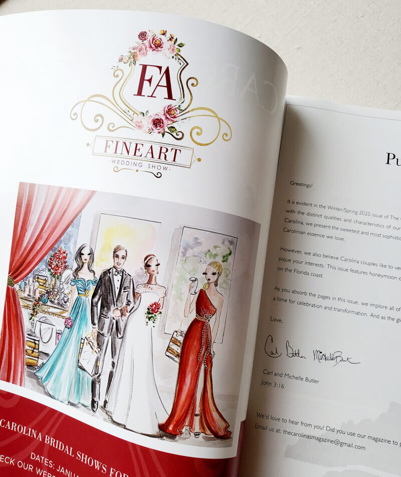 Spring 2020 Wedding Magazine