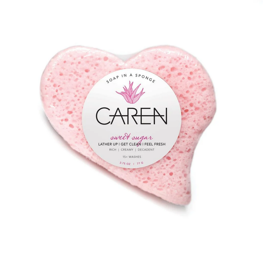 Sweet Sugar Heart Sponge
