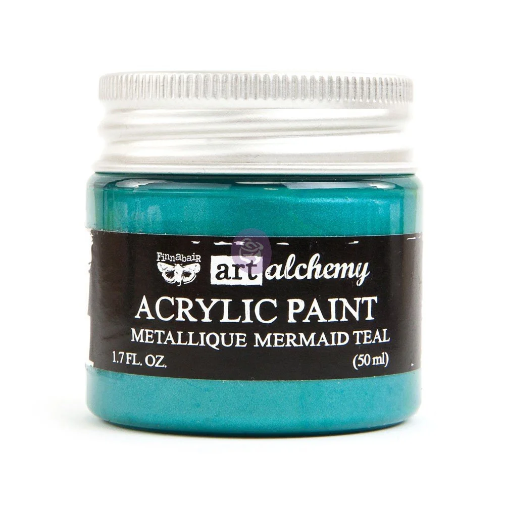 Art Alchemy – Metallique – Mermaid Teal 1.7 fl.oz (50ml)