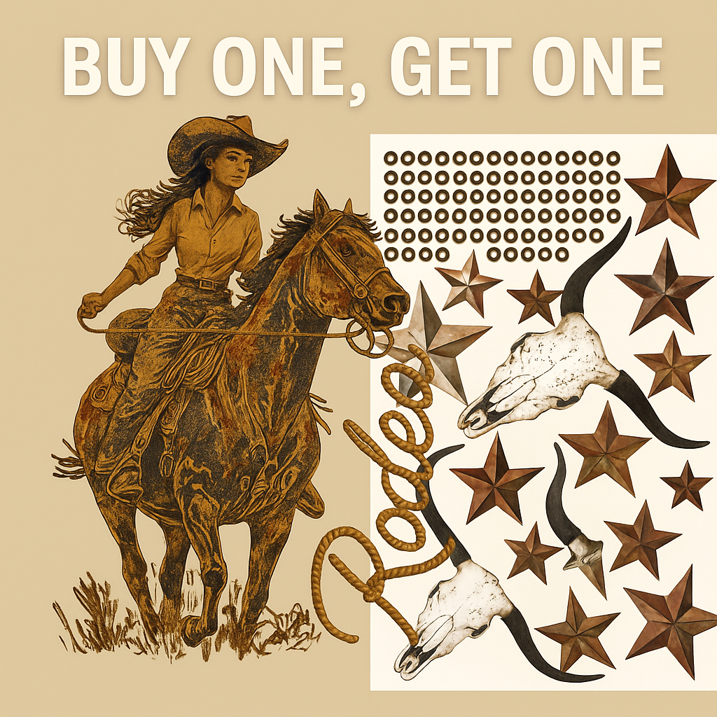 Giddy Up BOGO