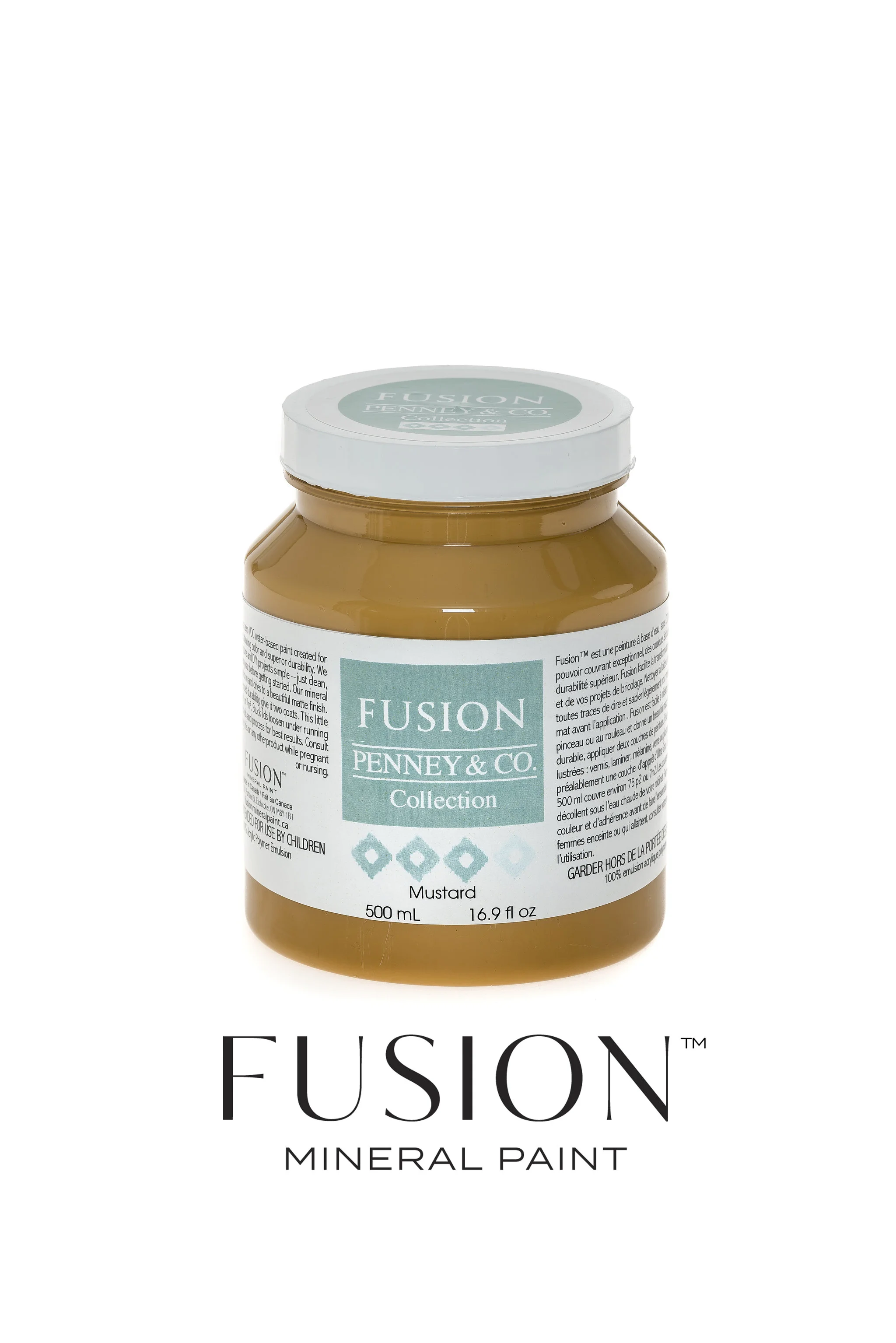 Mustard | Fusion Mineral Paint