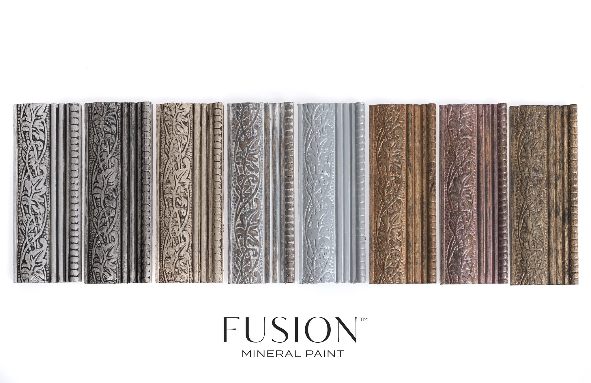 Fusion Finishes Clear Coat Gel Stain Topcoat Furniture Wax Hemp