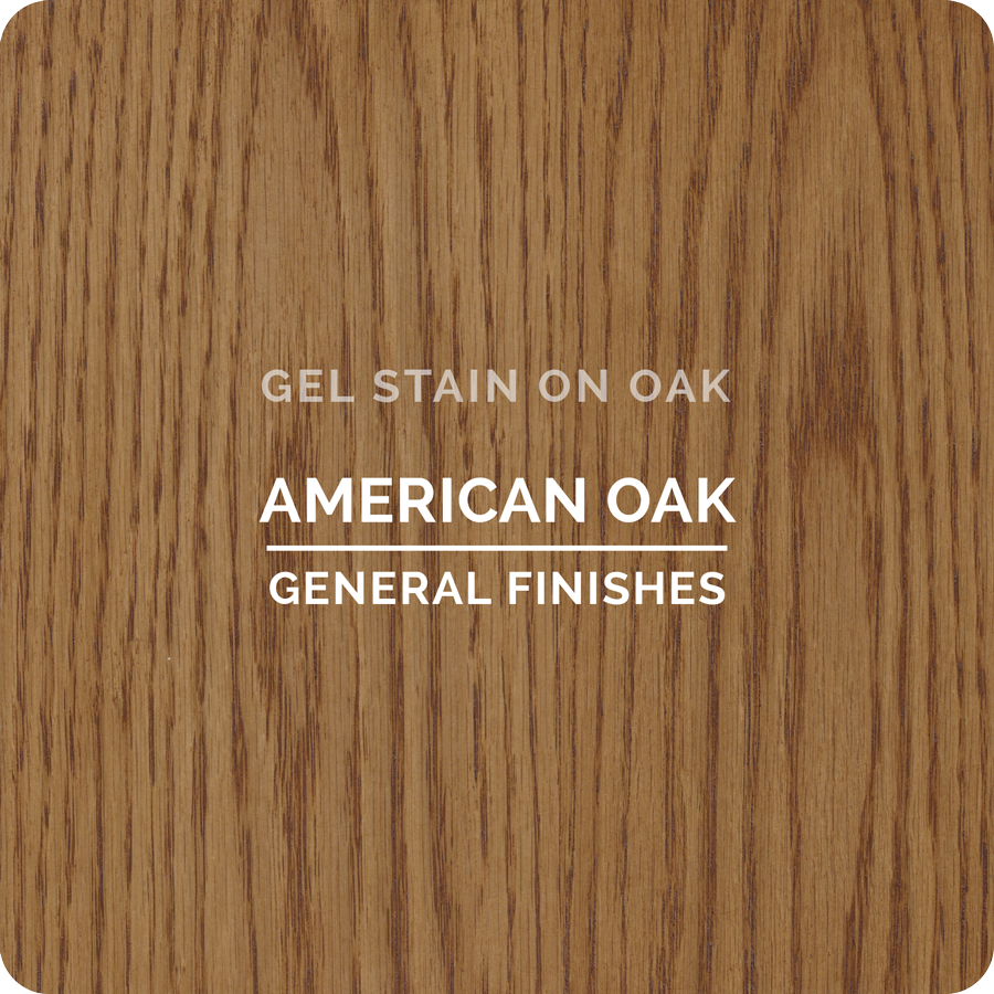 American Oak Gel Stain — Flipping Fabulous