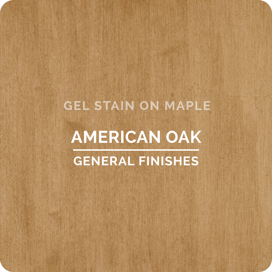 American Oak Gel Stain — Flipping Fabulous