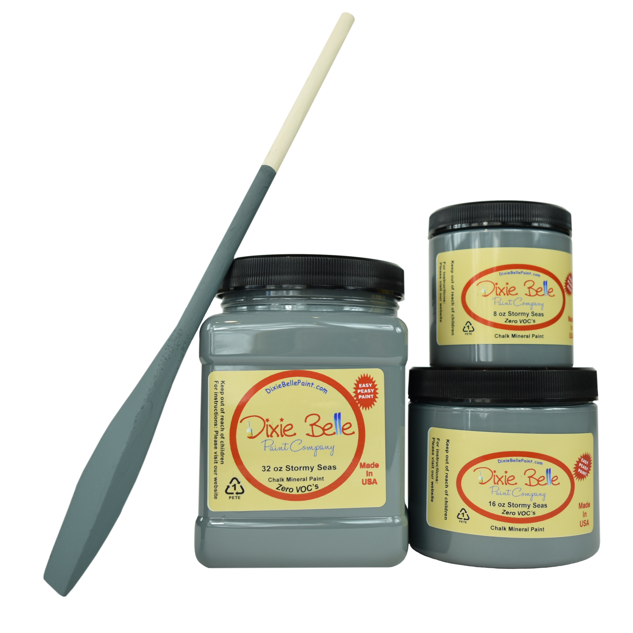 Stormy Seas Chalk Mineral Paint
