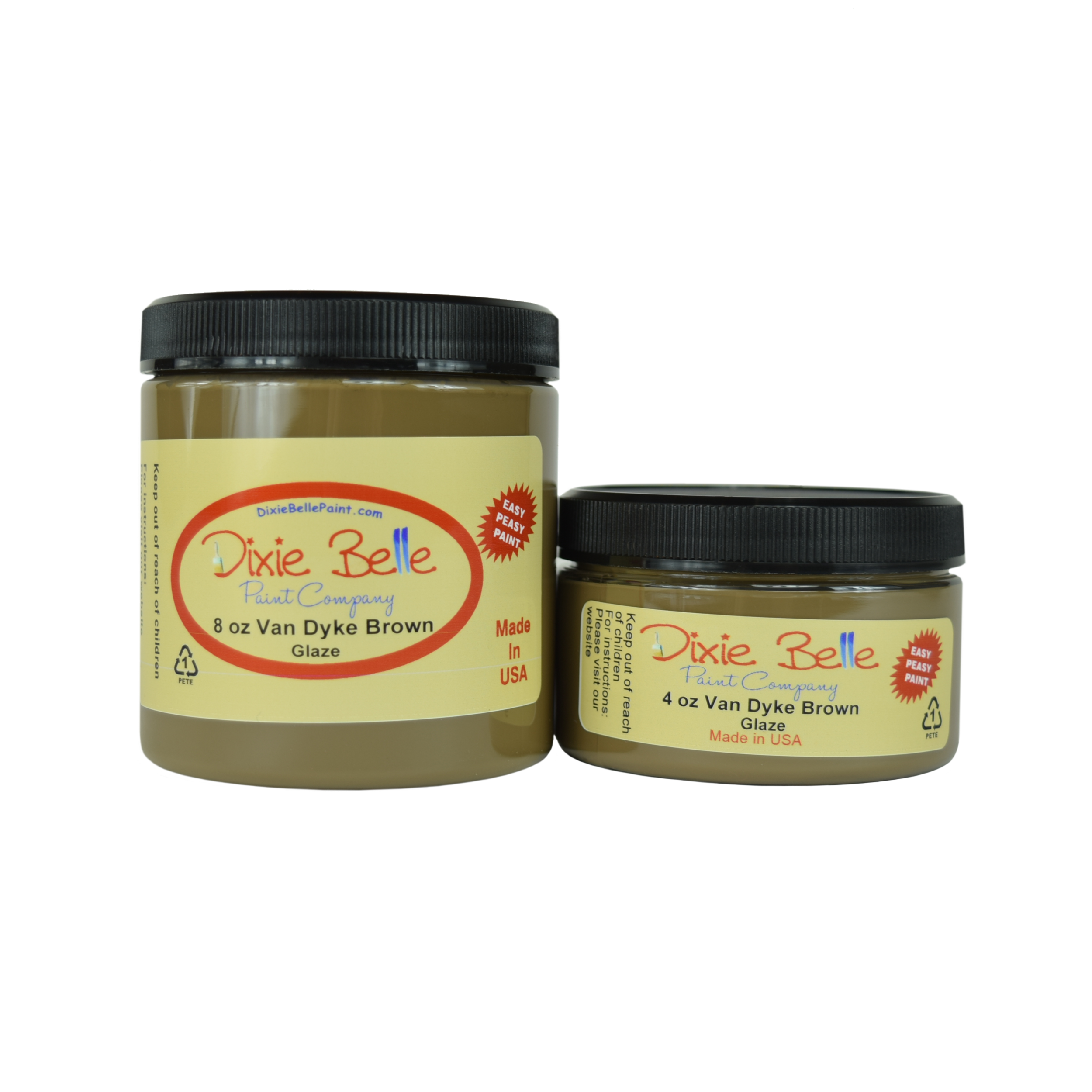 Van Dyke Brown Glaze