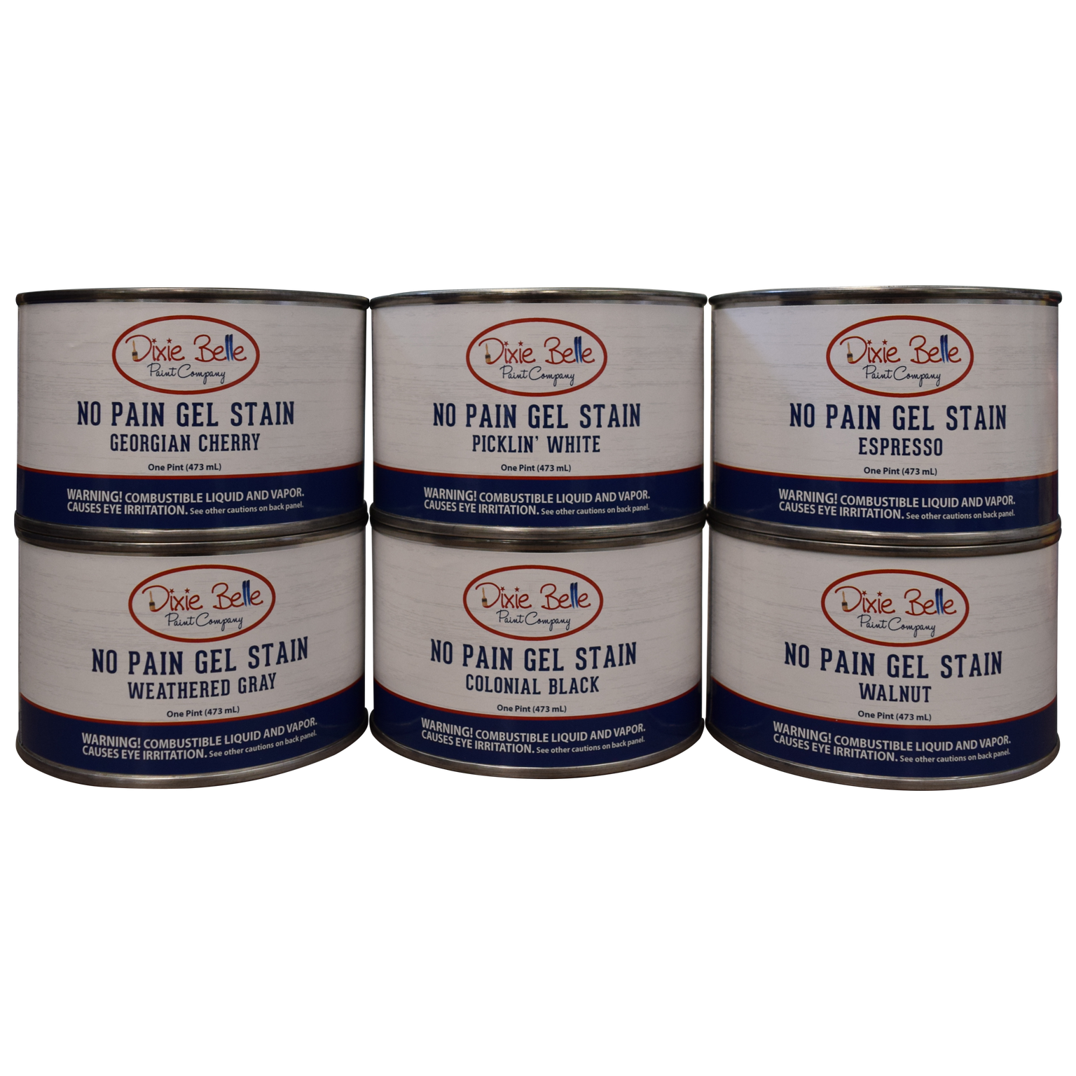 NEW No Pain Gel Stain (oil based)