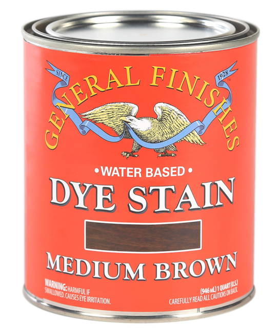 Water Based Stains &amp; Dye Stains