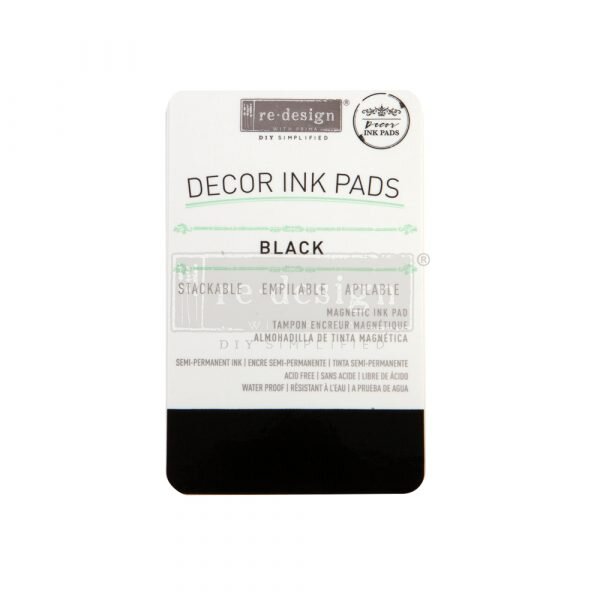 Re-Design - Decor Ink Pad - Black