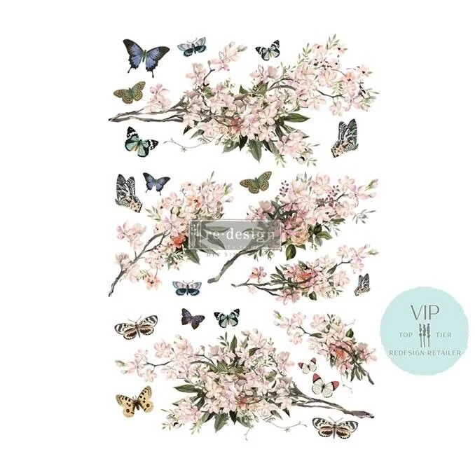 Exclusive Top Tier Redesign Decor Transfer® – Blossom Botanica
