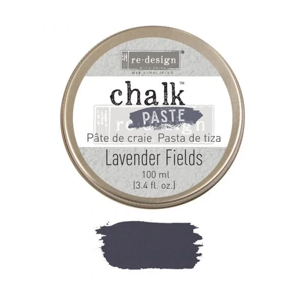 Redesign Chalk Paste – Lavender Fields– 1 jar, 100 ml (3.4 fl oz)