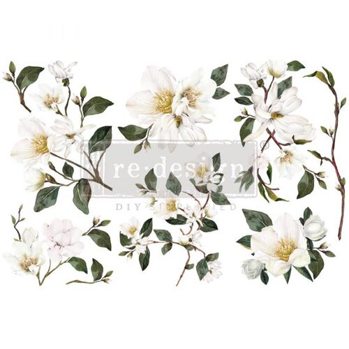 MIDDY TRANSFERS® – Dried Wildflowers – 3 sheets, 8.5″x11″ – Re