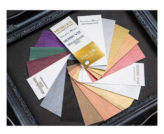 Dixie Belle Metallics Fan Deck