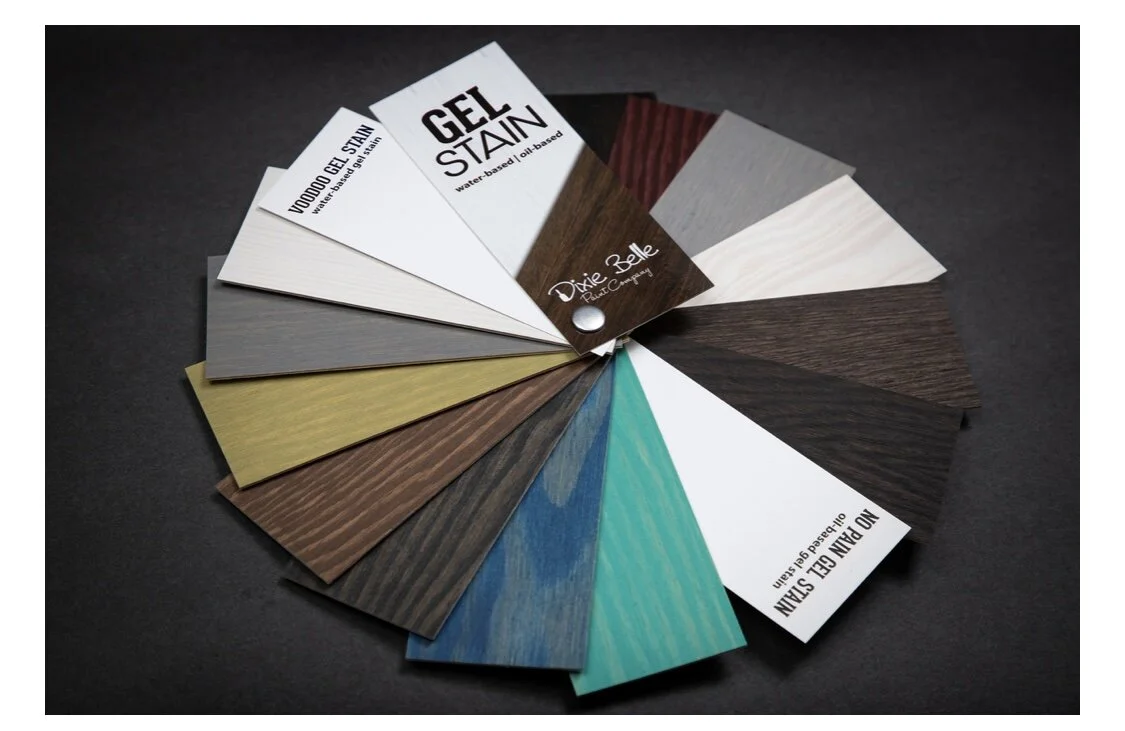 Dixie Belle Gel Stain Fan Deck