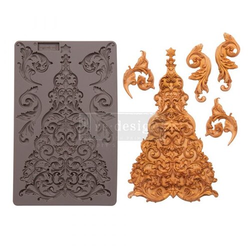 Decor Molds  Silicone Molds for Resin, Epoxy, Clay, Wax, Soap, Chocolate,  Cake, Fondant & More — Flipping Fabulous