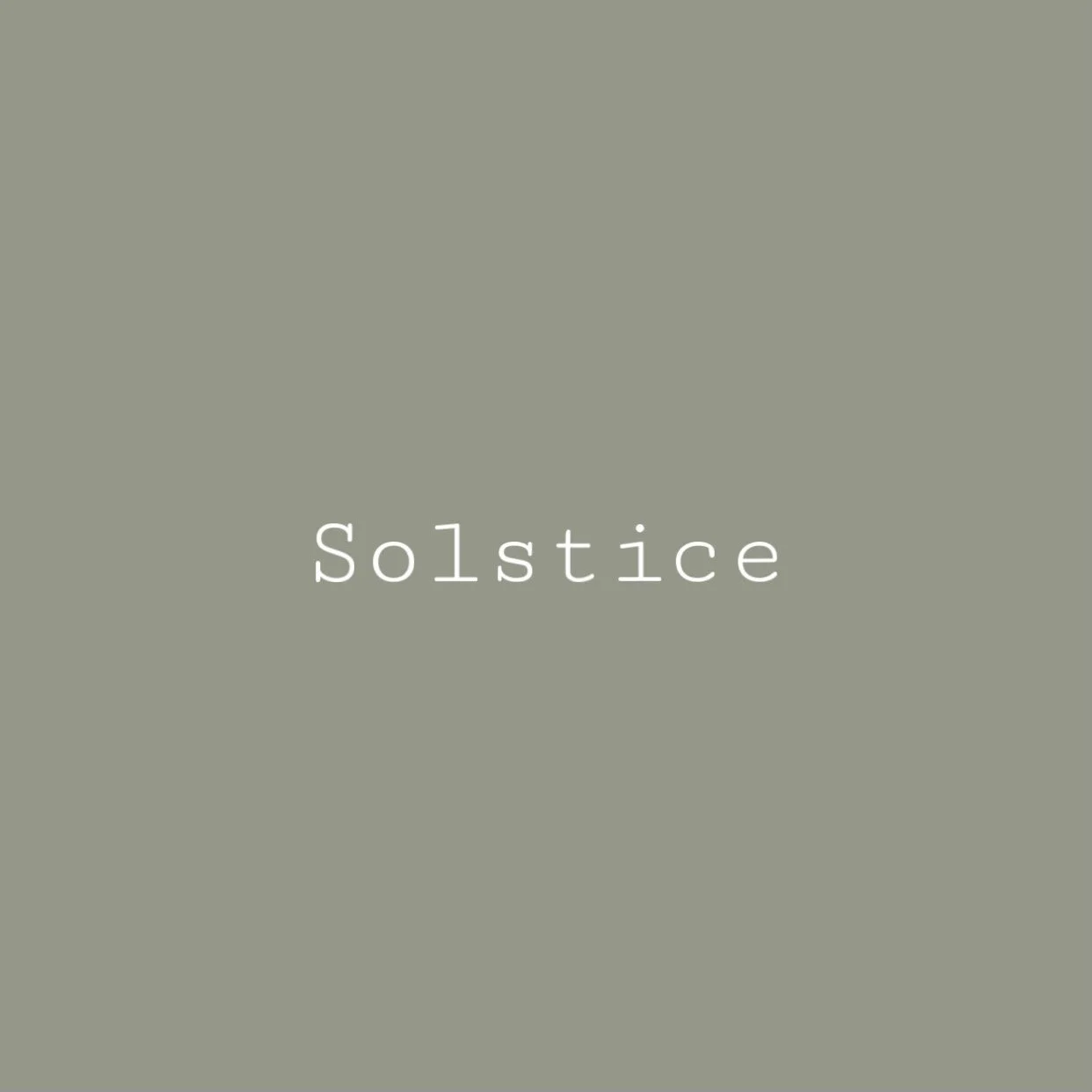 Solstice - ONE by Melange Paints
