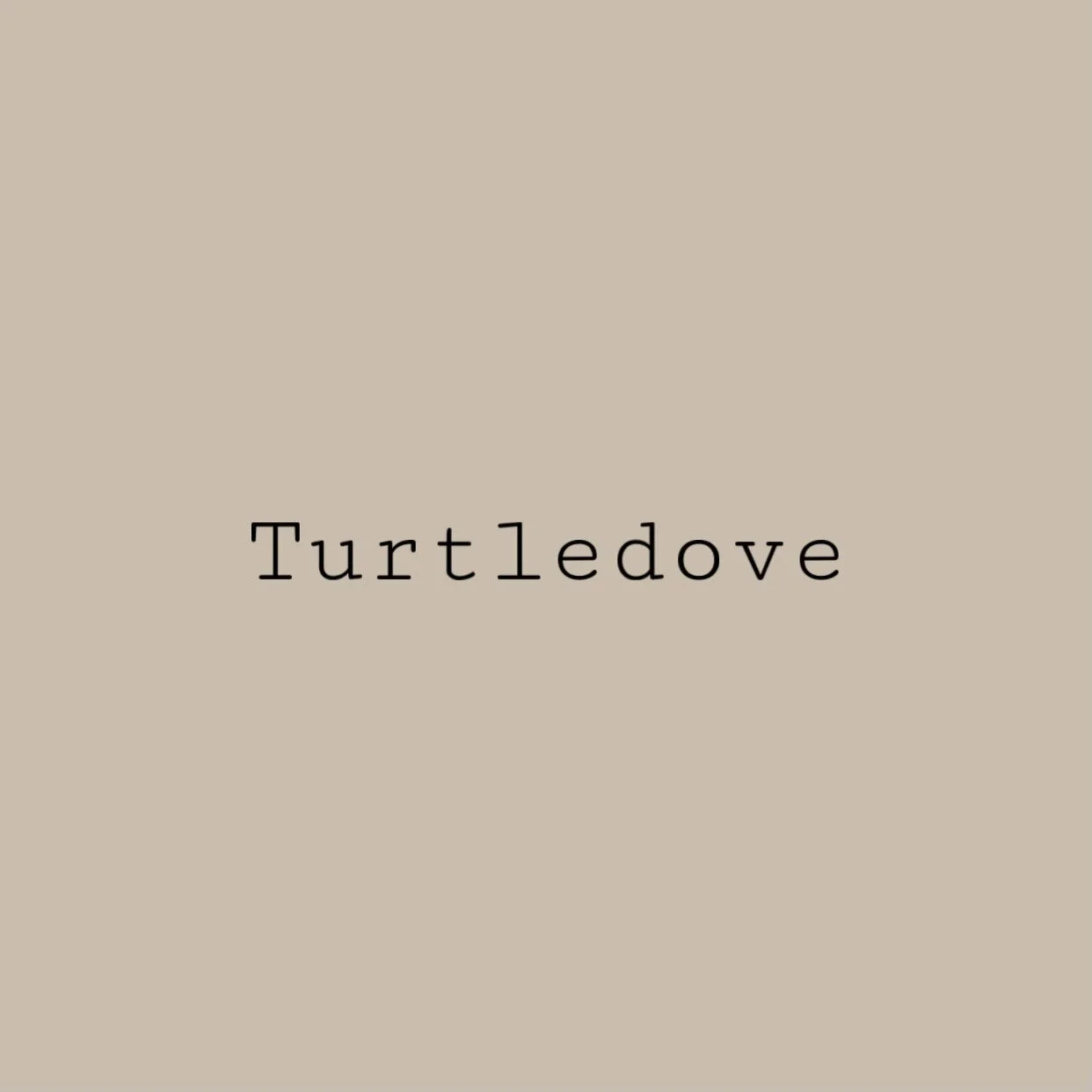 Turtledove - ONE by Melange Paints