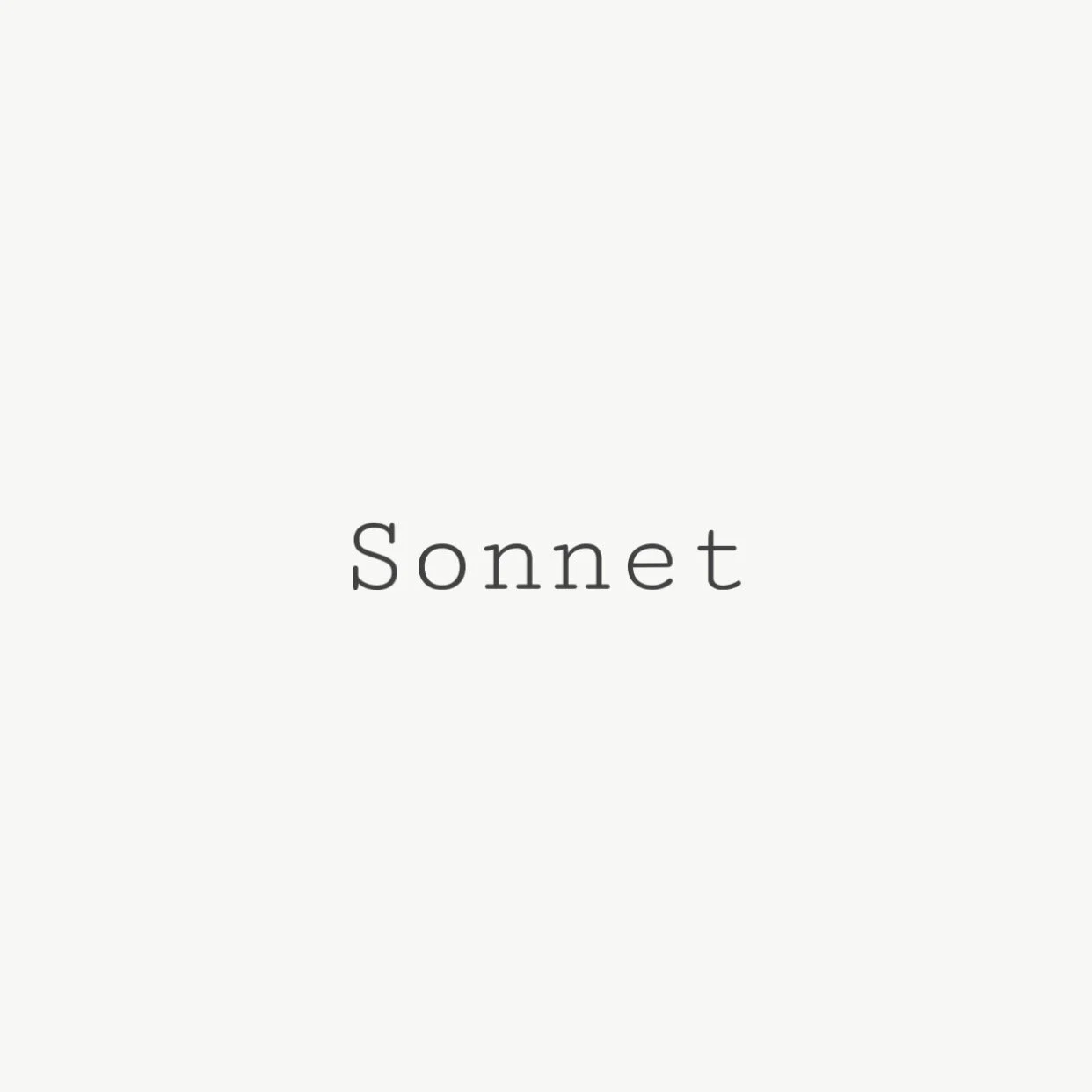 Sonnet - ONE by Melange Paints