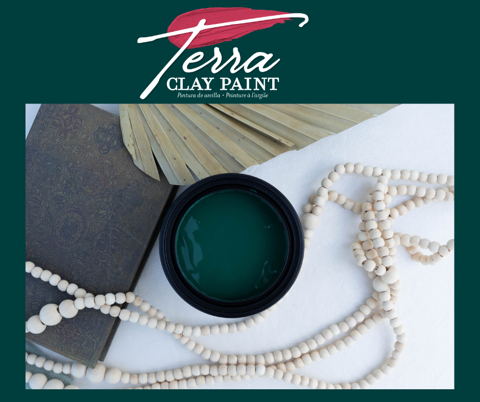 Terra Clay Paint Malachite