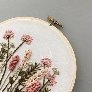 Beginner Embroidery KIT - Autumn Meadow — Flipping Fabulous