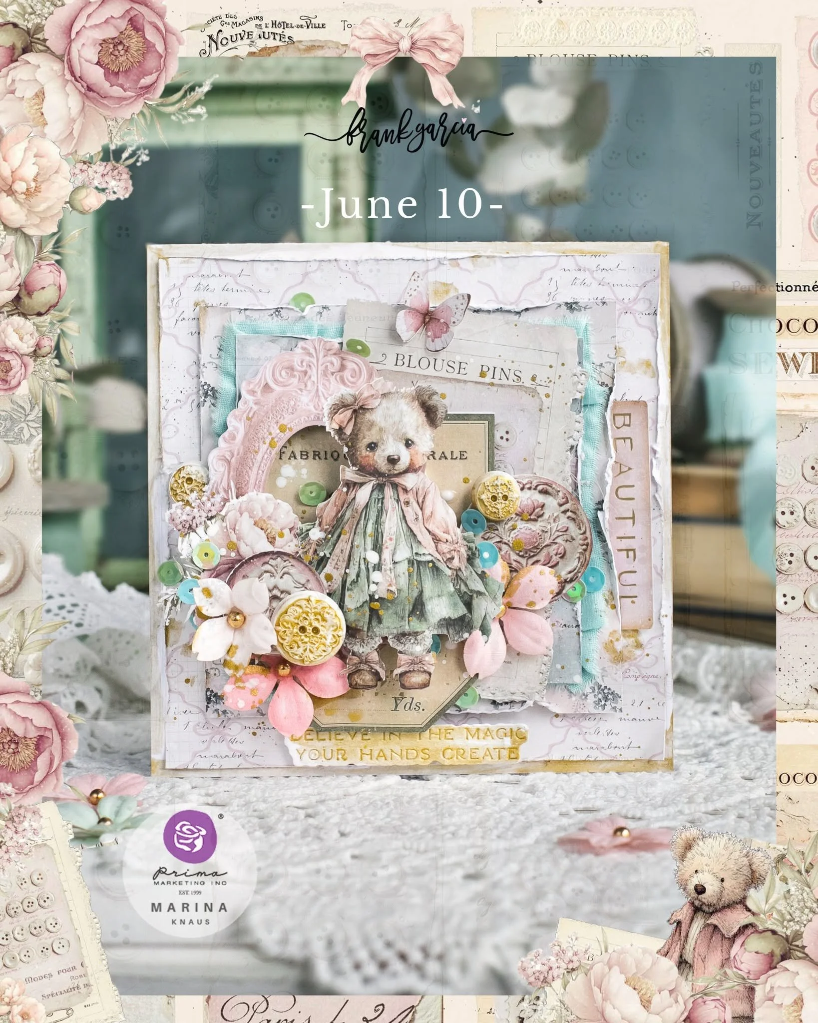 Buttons &amp; Keepsakes Collection