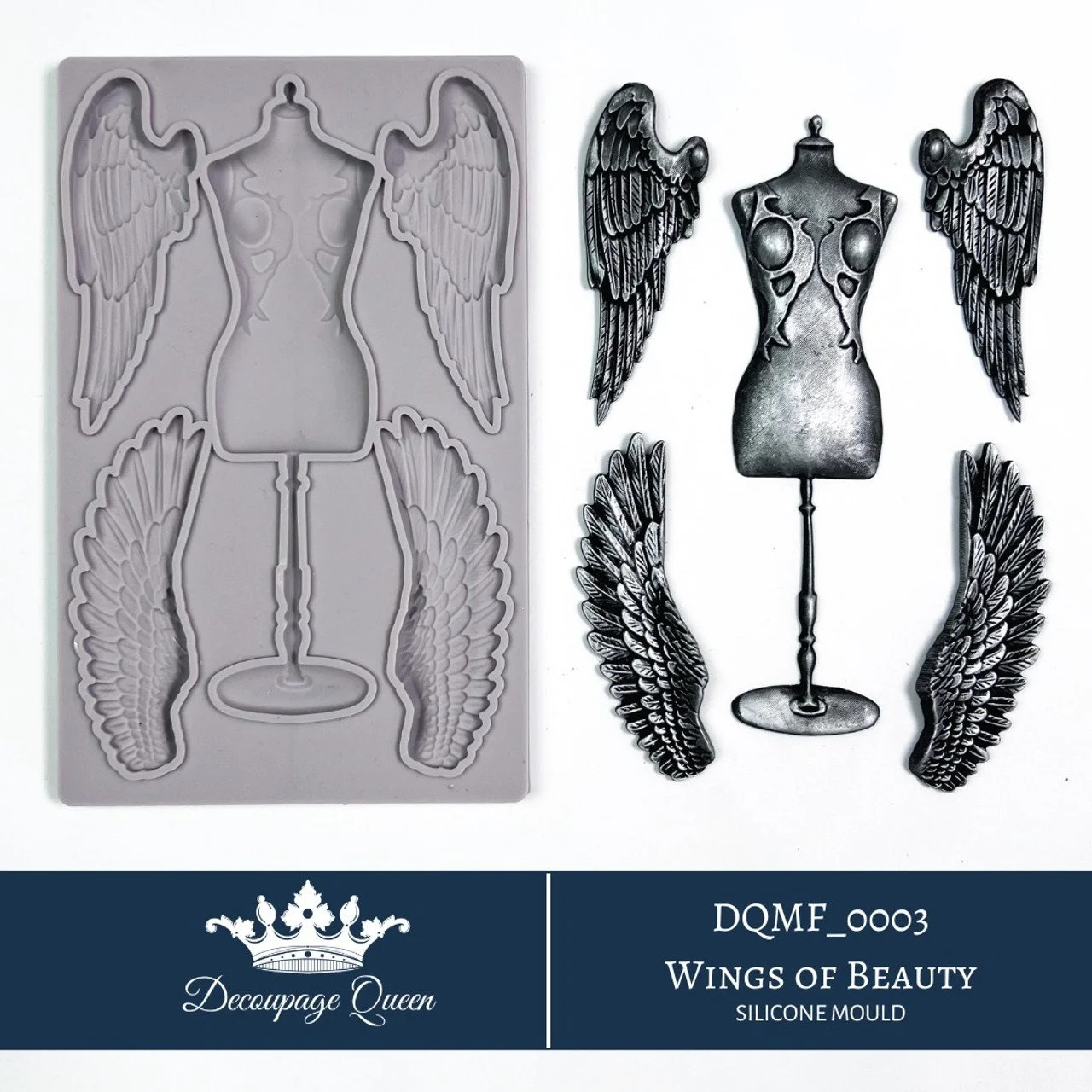 Decoupage Queen Wings of Beauty - Limited Edition