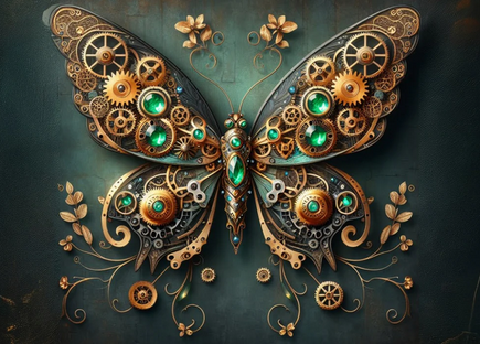 Screenshot 2025-07-11 at 15-18-42 Steampunk Butterfly - A1 Size large decoupage paper – Three Yellow Goats.png