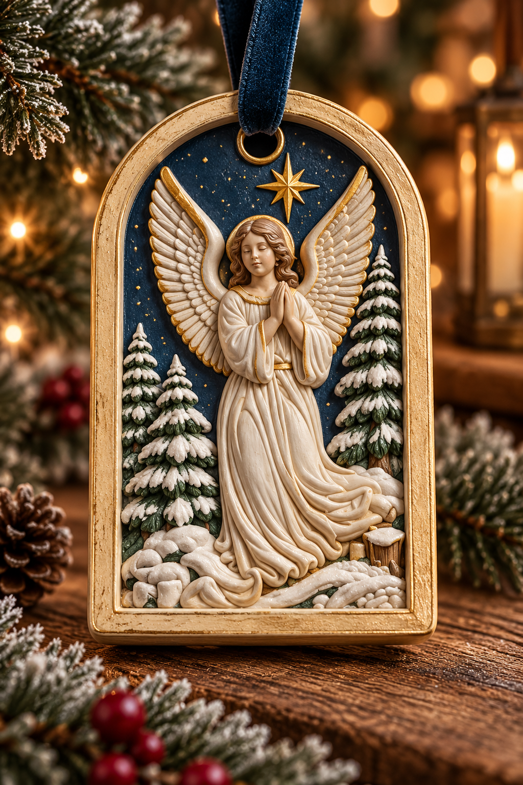 Praying Angel Christmas Ornament.png