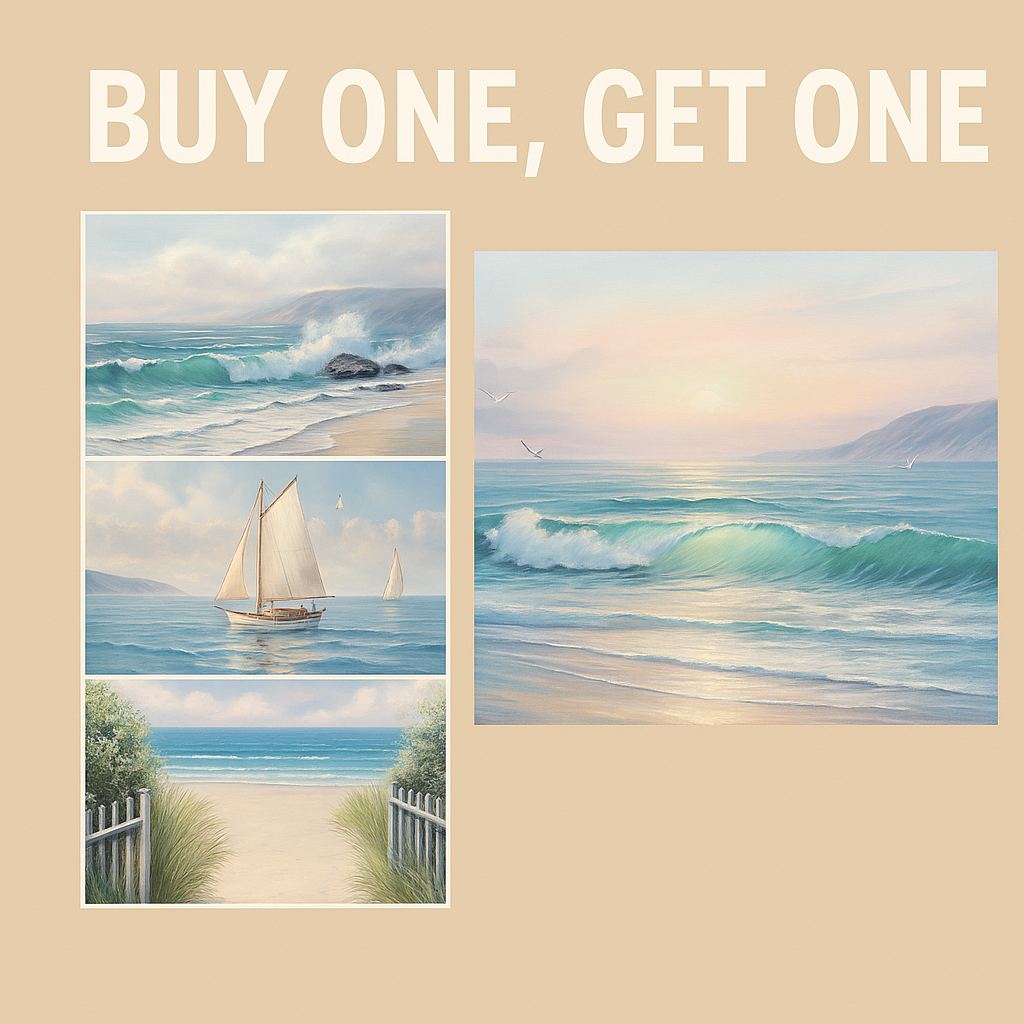 Tranquil Tides & Seascape Melody BOGO